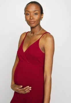 Strappy Drappy Cintered - Combinaison - Dark Red -Anna Field Soldes Boutique 8397c307e890482eadfd9b9199f655d3