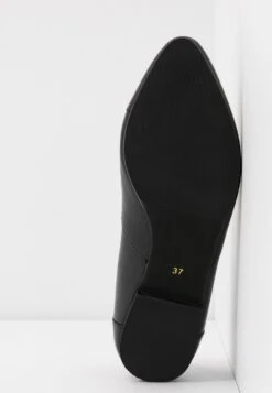 Anna Field Leather Ballerinas - Ballerines - Black -Anna Field Soldes Boutique 83bc585fb9eb496999ed27c705b8e468