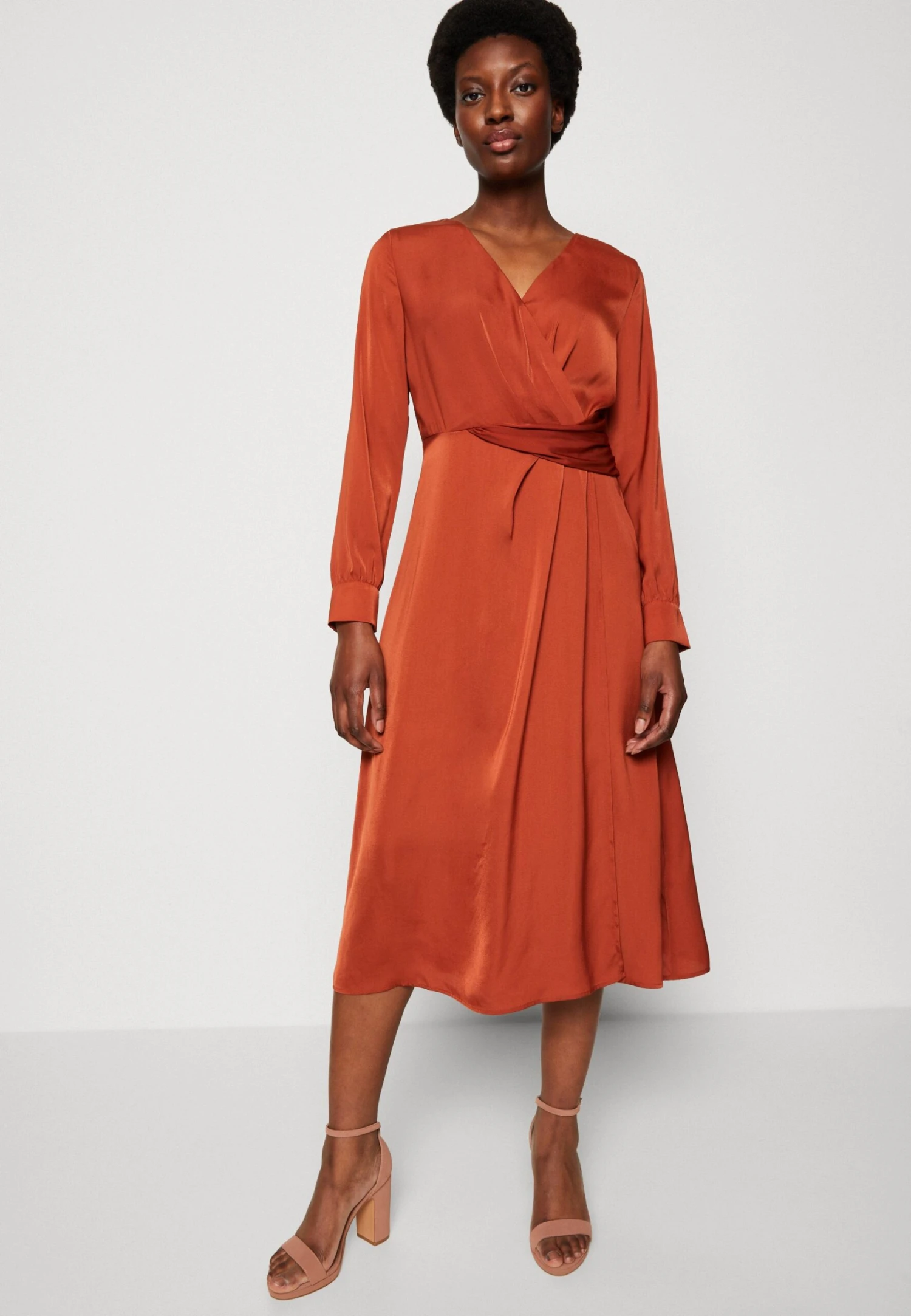 Anna Field Robe De Soirée - Brown 6 Anna Field Robe De Soirée - Brown – Image 4