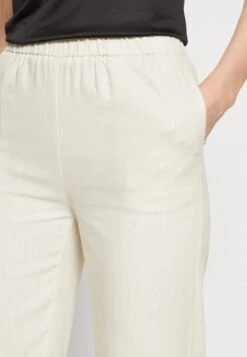 Anna Field Linen Mix - Pantalon Classique - Beige -Anna Field Soldes Boutique 86ee98de370b49919115d7d62751c590