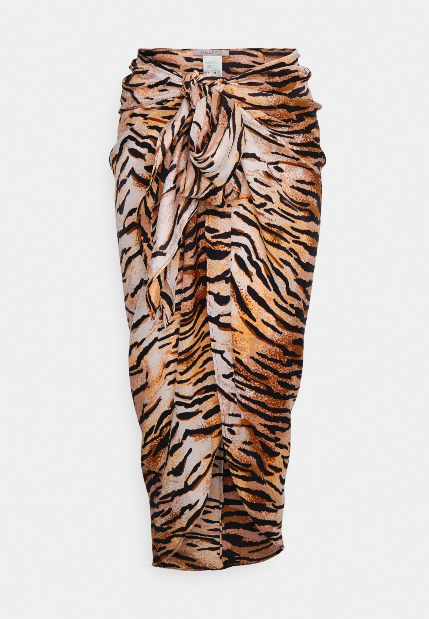 Anna Field Geo Print Sarong / 917 - Multi-Coloured - Jupe Portefeuille - Multi-Coloured 7 Anna Field Geo Print Sarong / 917 - Multi-Coloured - Jupe Portefeuille - Multi-Coloured – Image 5