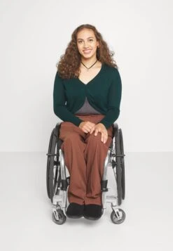 Anna Field Gilet - Dark Green -Anna Field Soldes Boutique 8ca9a122fd74477c9bd261c9b97491e9