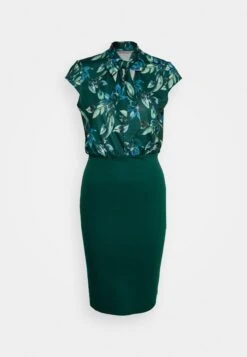 Anna Field Robe Fourreau - Dark Green-Multi-Coloured -Anna Field Soldes Boutique 8cd6e58b4ae4491494f15b709e4b9cc4