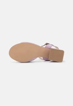 Anna Field Leather - Sandales - Lilac -Anna Field Soldes Boutique 8e083dd8d45742edb7f1d80de8a3a925