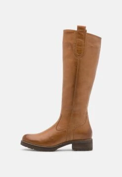 Anna Field Leather - Bottes - Cognac -Anna Field Soldes Boutique 90d5fd46da40449886aab9a655d0cecd