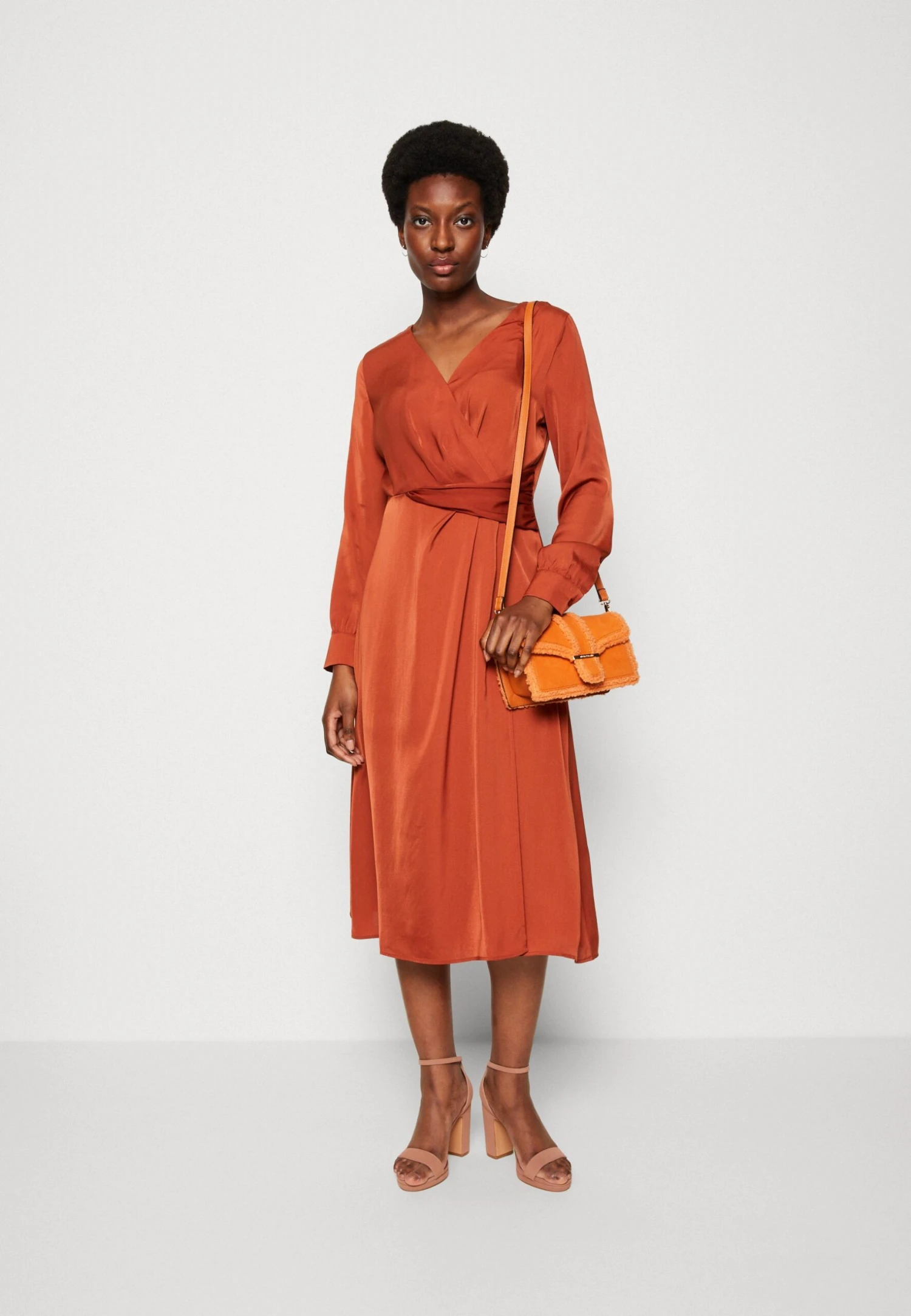 Anna Field Robe De Soirée - Brown 4 Anna Field Robe De Soirée - Brown – Image 2