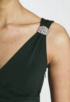 Anna Field Robe En Jersey - Dark Green -Anna Field Soldes Boutique 93235421e5da4d37b299e64024792787