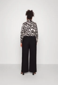 Wide Leg Pant - Pantalon Classique - Black -Anna Field Soldes Boutique 961e61da62364158af556535a4dbf717