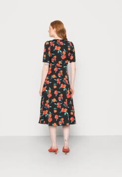 Anna Field Robe De Jour - Black /Red/Multi Coloured -Anna Field Soldes Boutique 975120dbc09043b1802c084b9ea10f26