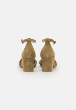 Anna Field Leather - Sandales - Khaki -Anna Field Soldes Boutique 9860eb849e0943babdc8141f96216124