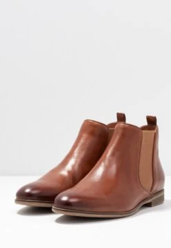 Anna Field Leather - Boots À Talons - Cognac -Anna Field Soldes Boutique 9a8683df889c40b6ae1f2af3deb84670