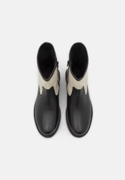 Anna Field Leather - Bottines - Black/Beige -Anna Field Soldes Boutique 9c68bd17ff154128808f1b94d489324d