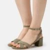 Anna Field Leather - Sandales - Khaki
