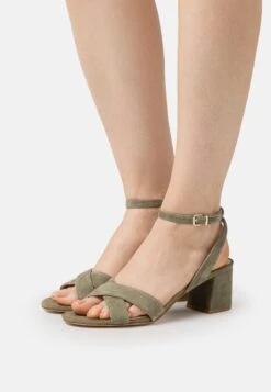 Anna Field Leather - Sandales - Khaki