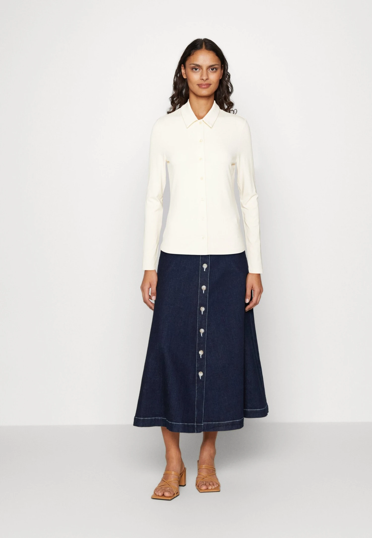 Anna Field Chemisier - Off-White 4 Anna Field Chemisier - Off-White – Image 2