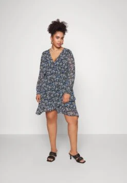 Robe De Jour - Black/Multi-Coloured -Anna Field Soldes Boutique 9d38523364f4482b97f6c68ba389bf79