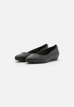Anna Field Leather - Ballerines - Black -Anna Field Soldes Boutique 9d8350cbb7094b64a777aba16bd2dc5b
