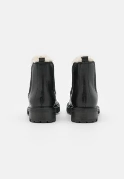 Anna Field Winter Booties Leather - Bottines - Black -Anna Field Soldes Boutique 9e818bb804cb4dbdacbd78817d97dd9b