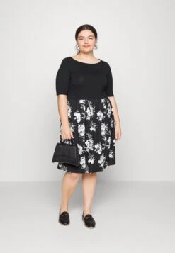 Robe De Jour - Black/Multi Coloured -Anna Field Soldes Boutique 9f91eeed49e24ad0a31baca1fcdb1b04