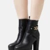 Anna Field Bottines À Plateau - Black -Anna Field Soldes Boutique 9f98206c84324091942c5e07079cb30b
