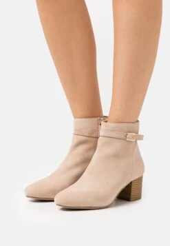 Anna Field Leather - Bottines - Beige