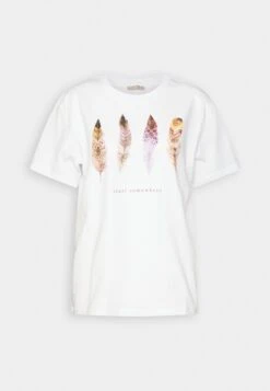 Anna Field T-Shirt Imprimé - White