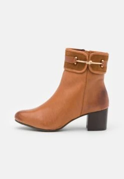 Anna Field Leather - Bottines - Cognac -Anna Field Soldes Boutique a3b5d25cfc6e4bbdb7ce1f43ca4a95a5