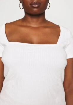 2 Pack - T-Shirt Basique - Red/White -Anna Field Soldes Boutique a51f75639c64478d9af3ca3e452cfba4