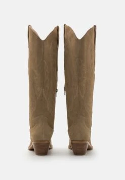 Anna Field Leather - Santiags - Beige -Anna Field Soldes Boutique a52185d1ce76484d8952ee95a9641d88