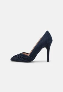 Anna Field Leather - Escarpins - Dark Blue -Anna Field Soldes Boutique a60d81e3c5c7450cb13ffc13032bd4ab