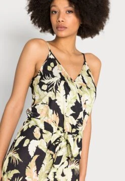 Anna Field Combinaison - Black/Green 11 Anna Field Combinaison - Black/Green -Anna Field Soldes Boutique a63ce494ed10460990b5edb31e19ab14