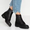 Anna Field Comfort - Bottines À Lacets - Black -Anna Field Soldes Boutique a705c97fbd914537b8990aa4607fa682