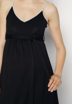 Robe En Jersey - Black/White -Anna Field Soldes Boutique a811f13137db46c59b55817ed38c8c0f