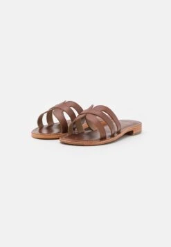 Anna Field Leather - Mules - Brown -Anna Field Soldes Boutique aa400c1f47ad4140a3b2069d1000e39a
