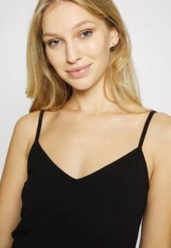 Anna Field Leopard Cami Set - Pyjama - Black/Sand -Anna Field Soldes Boutique ab675d745771438fbba190a9b4644987