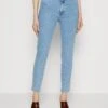 Anna Field Jean Slim - Light Blue Denim -Anna Field Soldes Boutique acd360c9757f4b93b2a50253388ac3d4