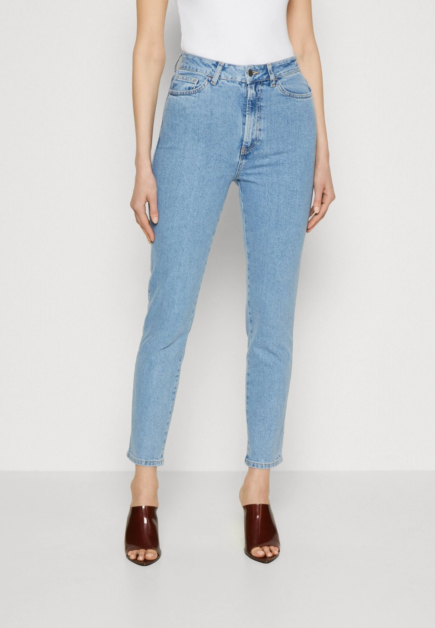 Anna Field Jean Slim - Light Blue Denim 3 Anna Field Jean Slim - Light Blue Denim