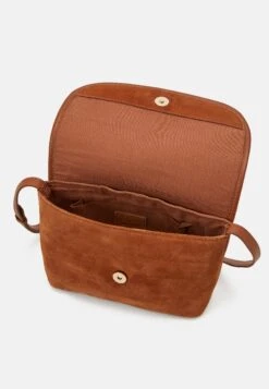 Anna Field Leather - Sac Bandoulière - Cognac -Anna Field Soldes Boutique ae61ca48f1eb4eeb87d965c1a3de7c7d