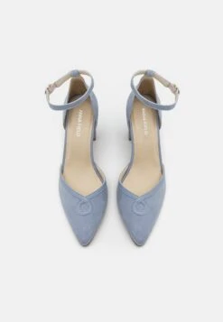 Anna Field Leather - Escarpins - Light Blue -Anna Field Soldes Boutique ae94d4a2b58346a6ab92b1b6ce8e9acf