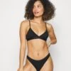 Anna Field Georgina 7Pp Thong Cotton - String - Black/Grey -Anna Field Soldes Boutique af669837ae2b4e0798621d0645546b45