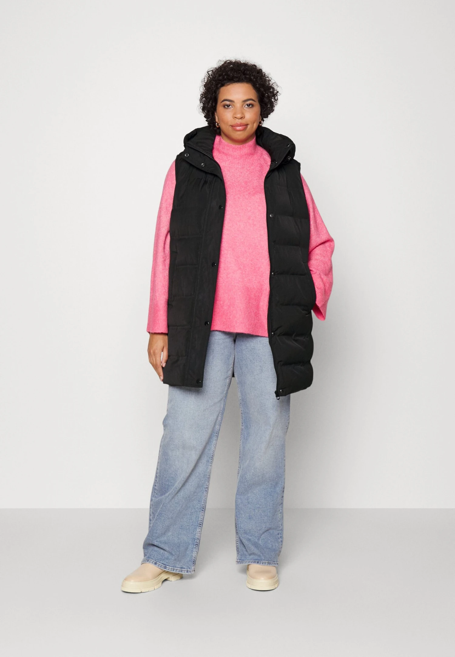 Veste Sans Manches - Black 4 Veste Sans Manches - Black – Image 2