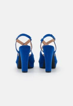 Anna Field Sandales À Plateforme - Blue -Anna Field Soldes Boutique afb92a442a174f18818f778a98188d0f