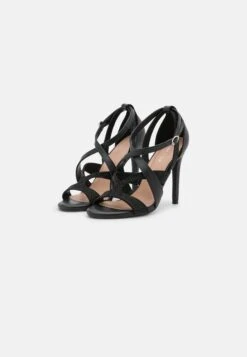 Anna Field Sandales À Talons Hauts - Black -Anna Field Soldes Boutique b07810ae44954cf18cc5f58570b8394d