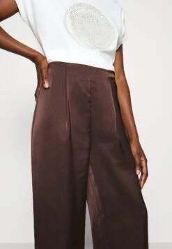 Anna Field Pantalon Classique - Brown -Anna Field Soldes Boutique b09289fa090b490ab46af8a068ceee5d