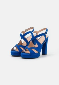 Anna Field Sandales À Plateforme - Blue -Anna Field Soldes Boutique b0c239605ed04c709a39c7339f37765a