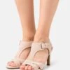 Anna Field Leather - Sandales À Talons Hauts - Beige -Anna Field Soldes Boutique b0d5f6286d104442b959eef24bba4e93