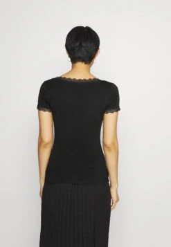 Anna Field T-Shirt Basique - Black -Anna Field Soldes Boutique b1077fc7157c47adbcc1cd717e90b7f7