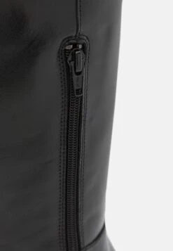 Anna Field Leather - Bottes Compensées - Black -Anna Field Soldes Boutique b15479c26a7d4f75933672fc0ebaa566