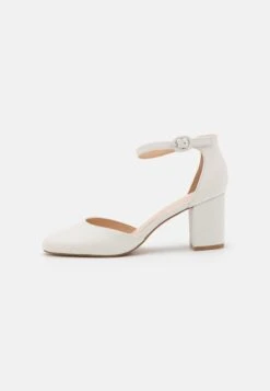 Anna Field Leather - Escarpins - White -Anna Field Soldes Boutique b4b09236060349cf9e9f19431ac27f49