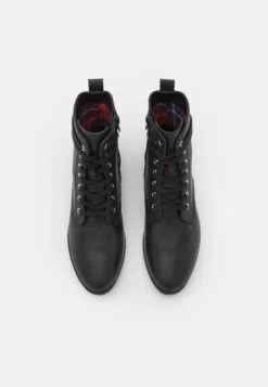 Bottines À Lacets - Black -Anna Field Soldes Boutique b5115bc8ae784841aebe6ef2960924db